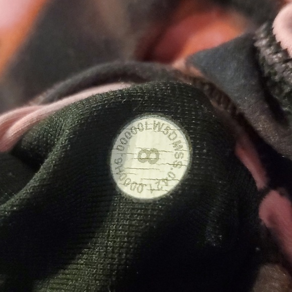 SOLD Sz 8 Lululemon Align High-Rise Crop 25" Intensity Pink Blossom Multi Nulu. - Picture 6 of 9